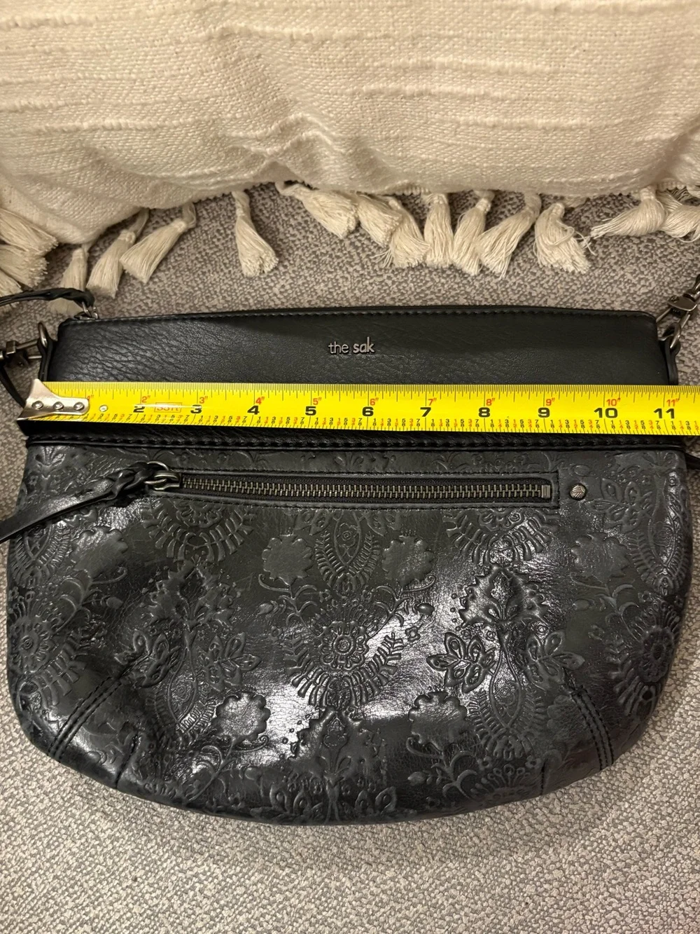 The Sak Embossed Leather Purse